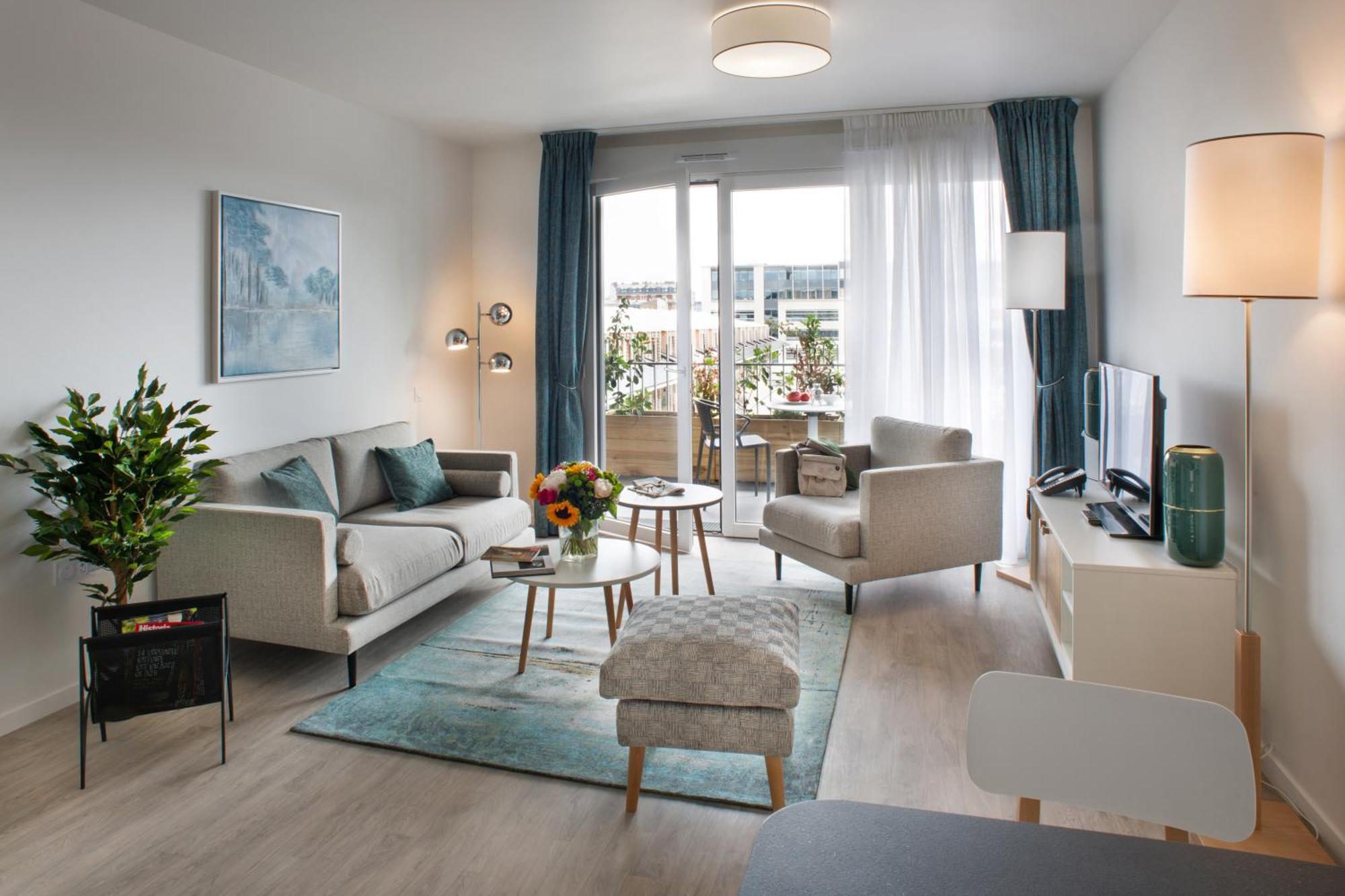 Domitys - Le Solstice Aparthotel Versailles Kültér fotó