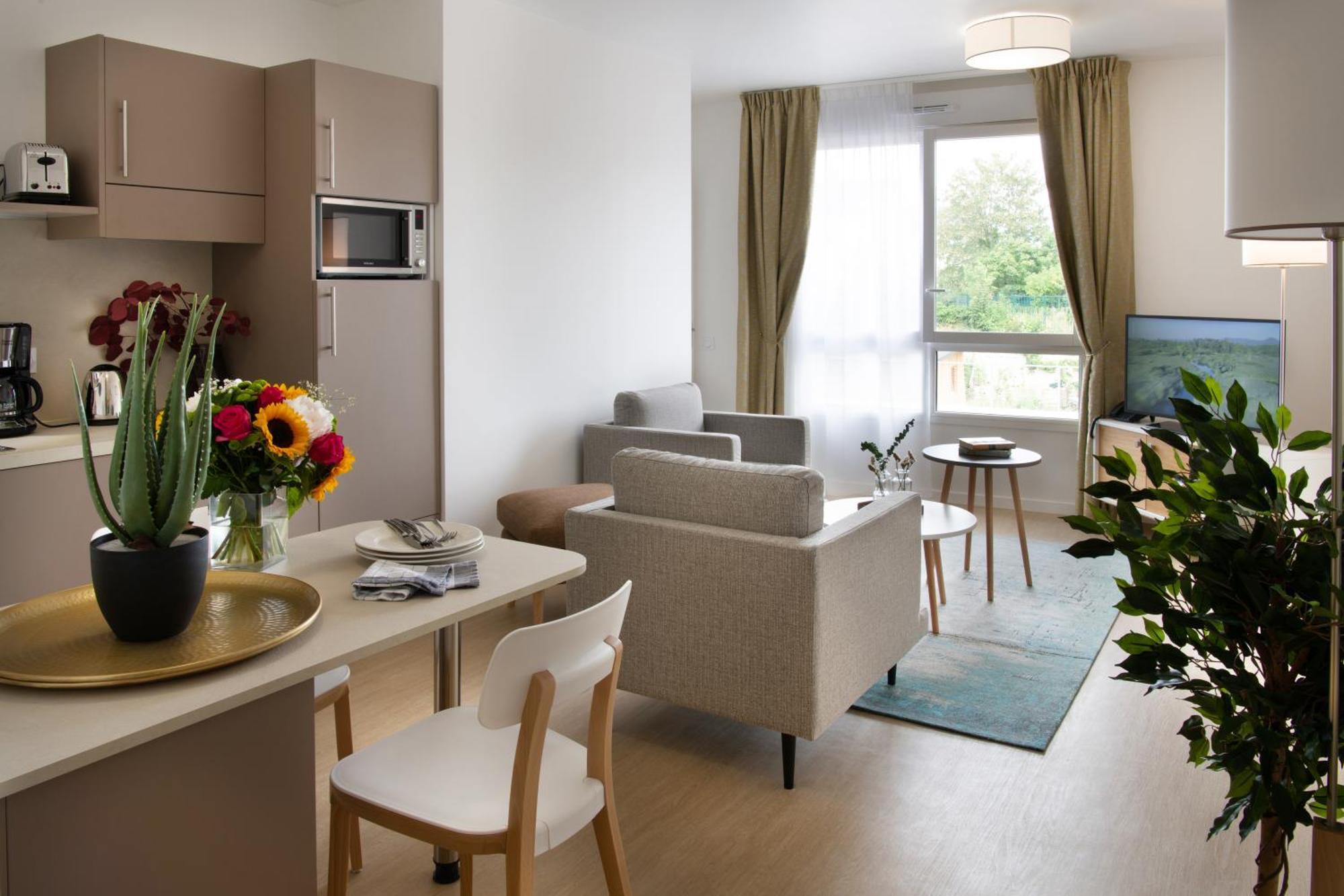 Domitys - Le Solstice Aparthotel Versailles Kültér fotó