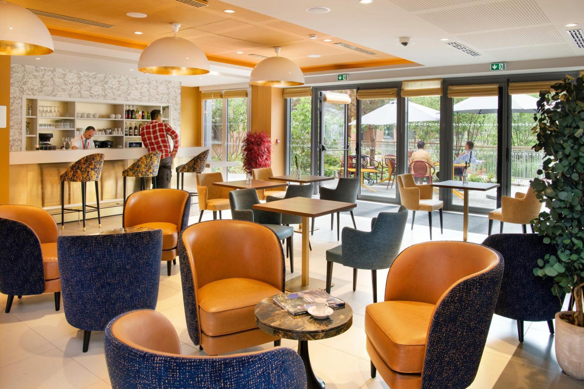 Domitys - Le Solstice Aparthotel Versailles Kültér fotó